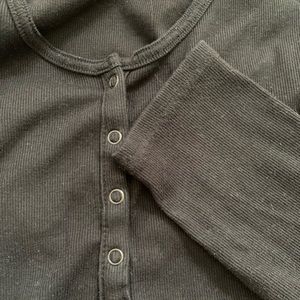Black long sleeve from target